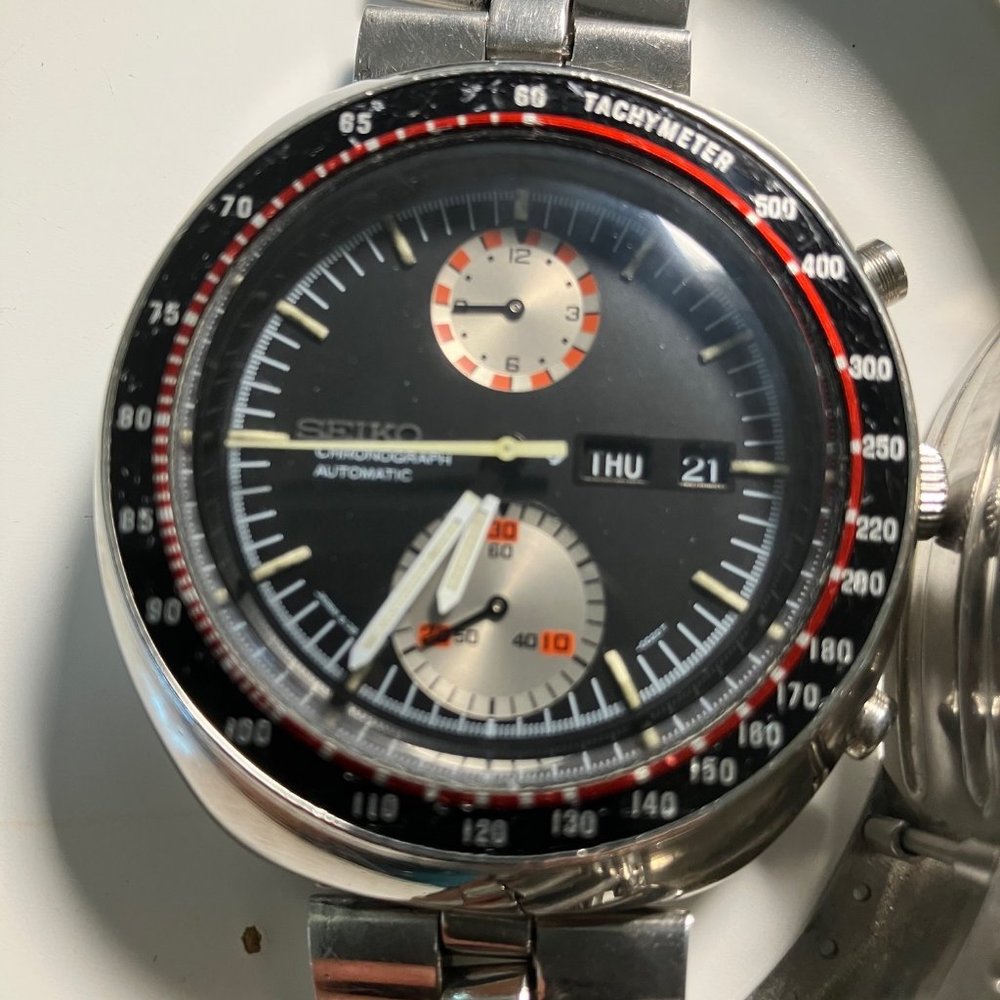 Seiko UFO Yachtsman 6138-0017 Chronograph